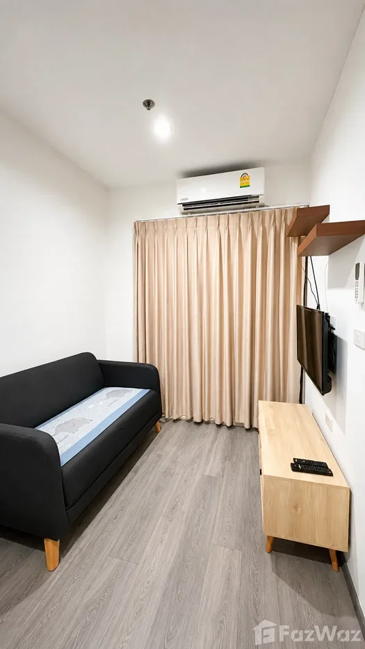 รูป คอนโดชั้นสูง 1 ห้องนอน ทำเลเชื่อมต่อ MRT, ARL และสายสีเหลือง | ราคาน่าจับตา นัดชมวันนี้ 5716293 - รูปที่ 1/6