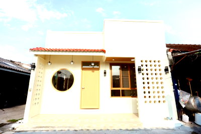 Townhouses for sale Ratchadapisek 36 : CB112, Townhouse for sale 2 Br, Kaset-Nawamin.
