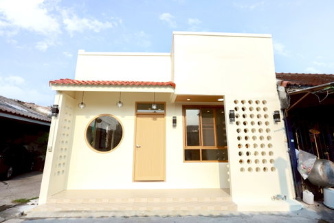 CB112, Townhouse for sale 2 Br, Kaset-Nawamin.