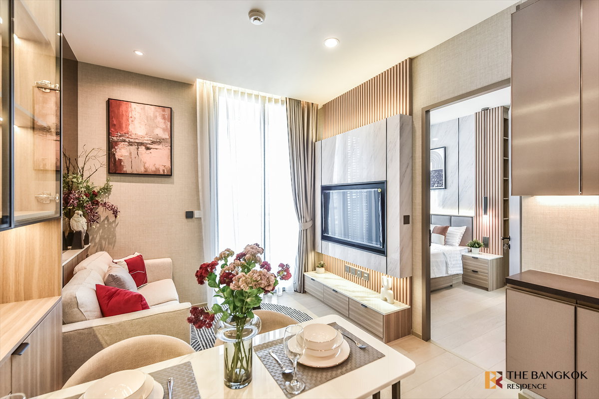 🎯The Extro Phayathai - Rangnam  ห้องสวย เฟอร์ครบ  ใกล้ Bts อนุสาวรีย์ชัยสมรภูมิ