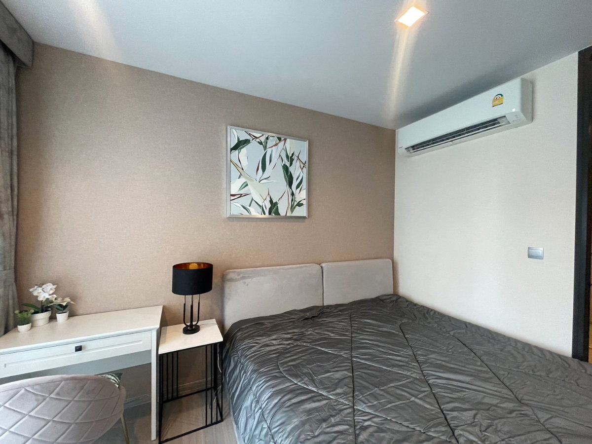 รูป 🌳🌳For rent Life Asoke rama9 🌳🌳 ห้องสวย พร้อมอยู่ แต่งสวย จัดเต็ม มีหลายห้องให้เลือกชม ID LINE : @190evxgl - รูปที่ 8/10