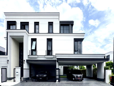 Houses for sale Bangkok : 🔥For Sales🔥 Malton Gates Krungthepkreetha🔥 New House Fully furnished 🔥Only 81.9 MB