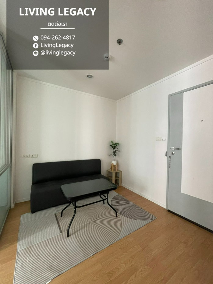 รูป SSYXBN เช่าด่วน คอนโด Lumpini Place Srinakarin - Huamark Station 26 ตร.ม. | ชั้น 25 | 1 นอน 1 น้ำ | 12,000 บาท/เดือน | LINE: @livinglegacy - รูปที่ 5/16