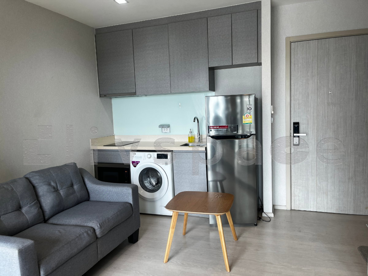 รูป ▚ LL145ツ ให้เช่า: Rhythm Sukhumvit 36-38 สตูดิโอ 24ตร.ม. ชั้นสูง วิวแม่น้ำ ทิศไม่ร้อน ราคาดี พร้อมอยู่✨ - รูปที่ 1/8
