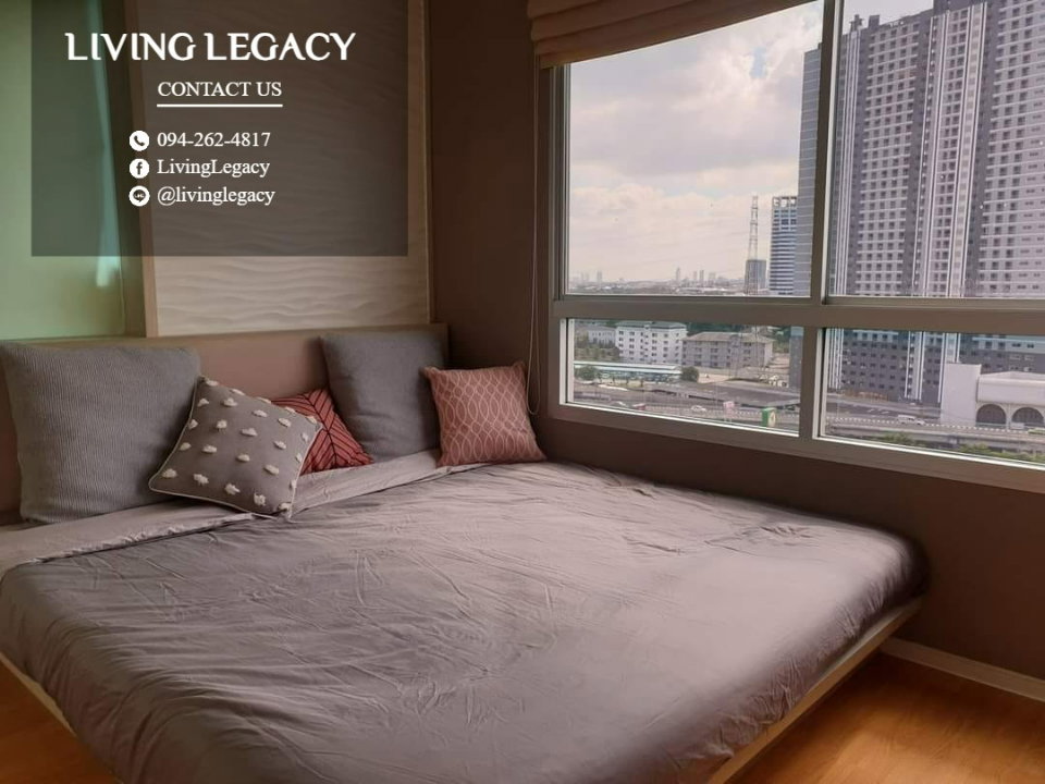 รูป LSSS1M0O เช่าด่วน คอนโด 2 นอน Lumpini Place Srinakarin ชั้น 12 วิวโล่ง | 52 ตร.ม. | 24,000 บาท/เดือน | LINE: @livinglegacy - รูปที่ 3/10