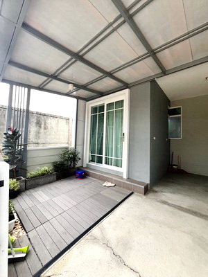 รูป [ให้เช่า] หมู่บ้าน โกลเด้น ทาวน์ สาทร / 3 ห้องนอน 2 ห้องน้ำ / 18 ตรว. 110 ตรม. **21,000** ทาวน์เฮ้าส์ 2 ชั้นหลังมุม ใกล้รถไฟฟ้าบีทีเอสวุฒากาศ - รูปที่ 8/8