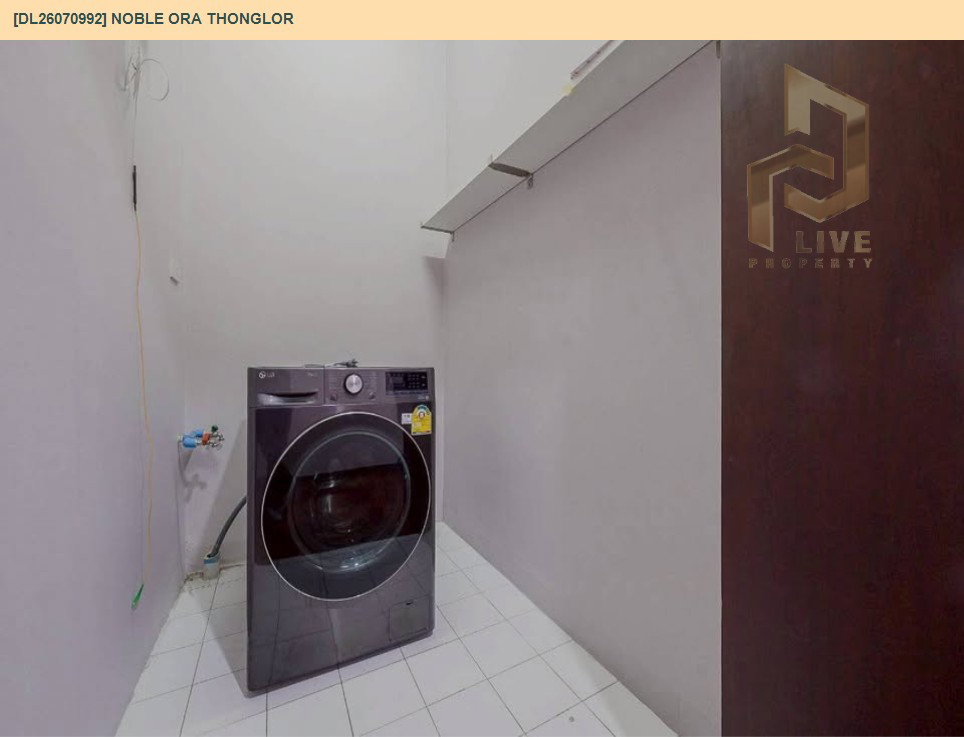 รูป DL26070992 ให้เช่าคอนโด โนเบิล ออรา ทองหล่อ (Noble Ora Thonglor) ใกล้ BTS ทองหล่อ พร้อมเข้าอยู่ โทรด่วน 0614453194 LineID @952jdxxk - รูปที่ 11/11