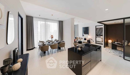 รูปภาพ 3-BR 135 Sqm Condo For Rent, Tait Sathorn 12, 100m To BTS Saint Louis 📍 (ID 3095731)