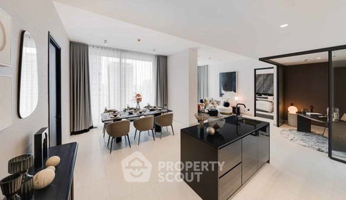 3-BR 135 Sqm Condo For Rent, Tait Sathorn 12, 100m To BTS Saint Louis 📍 (ID 3095731)
