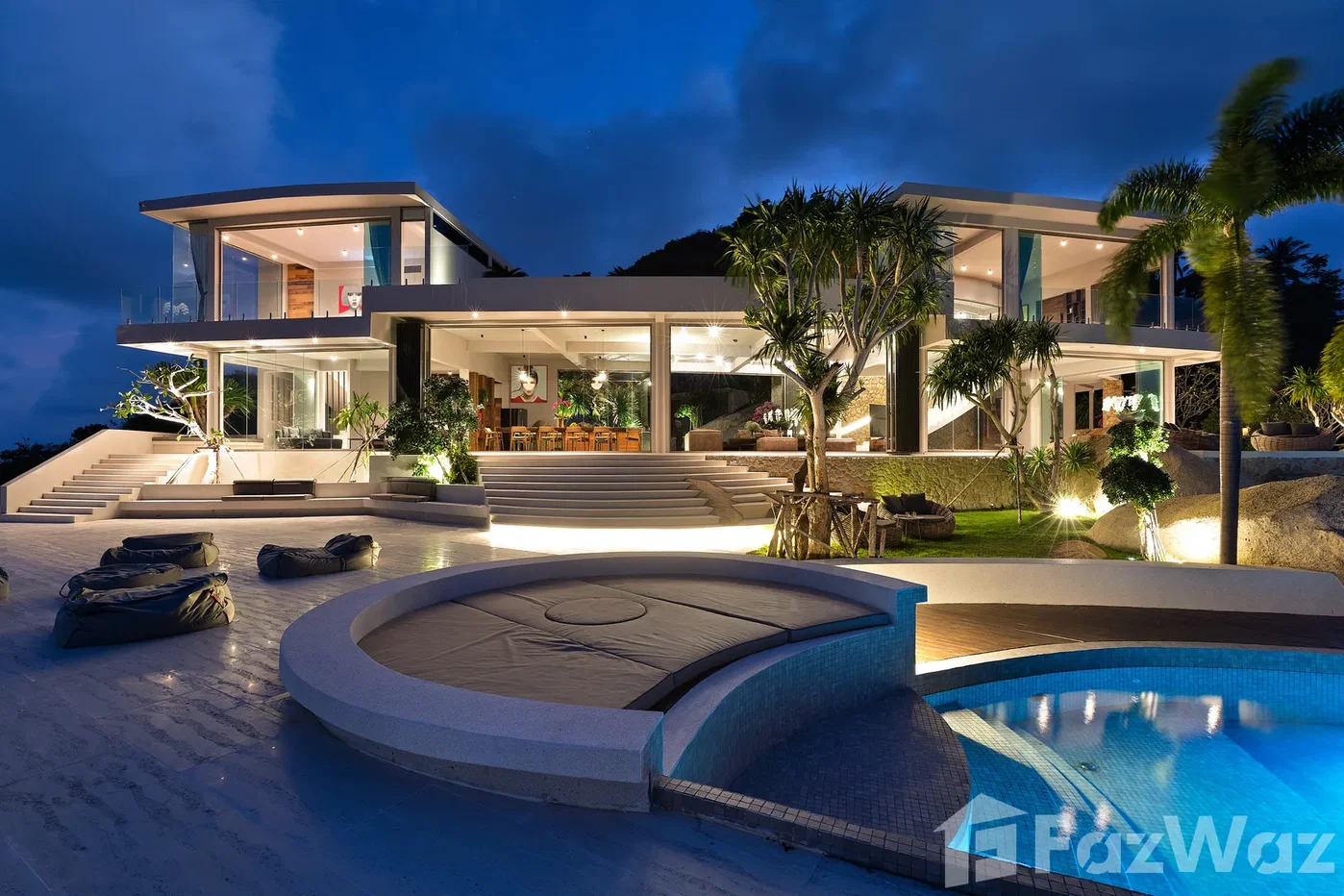 รูป ขาย วิลล่า 7 ห้องนอน ใน บ่อผุด, สุราษฎร์ธานี 659732 - รูปที่ 33/40