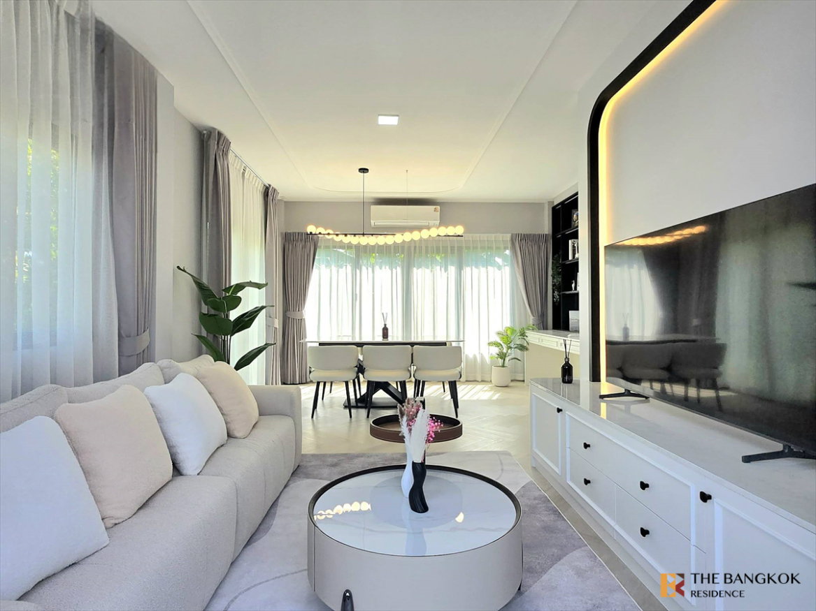 รูป 🏡Luxury House for Sale Grande Pleno Sukhumvit - Bangna Near Mega Bangna 12.2 MB. - รูปที่ 3/16