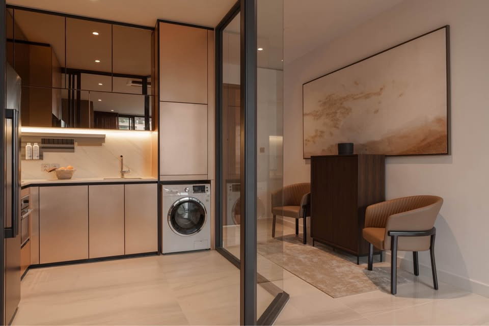 รูป ห้องว่าง* ✅ ✅ ให้เช่า - Supalai ICON Sathorn , Luxury Class 3 ห้องนอน พร้อมเข้าอยู่ ติดต่อไลน์ @bktasset โทร 095-325-8928 - รูปที่ 7/10