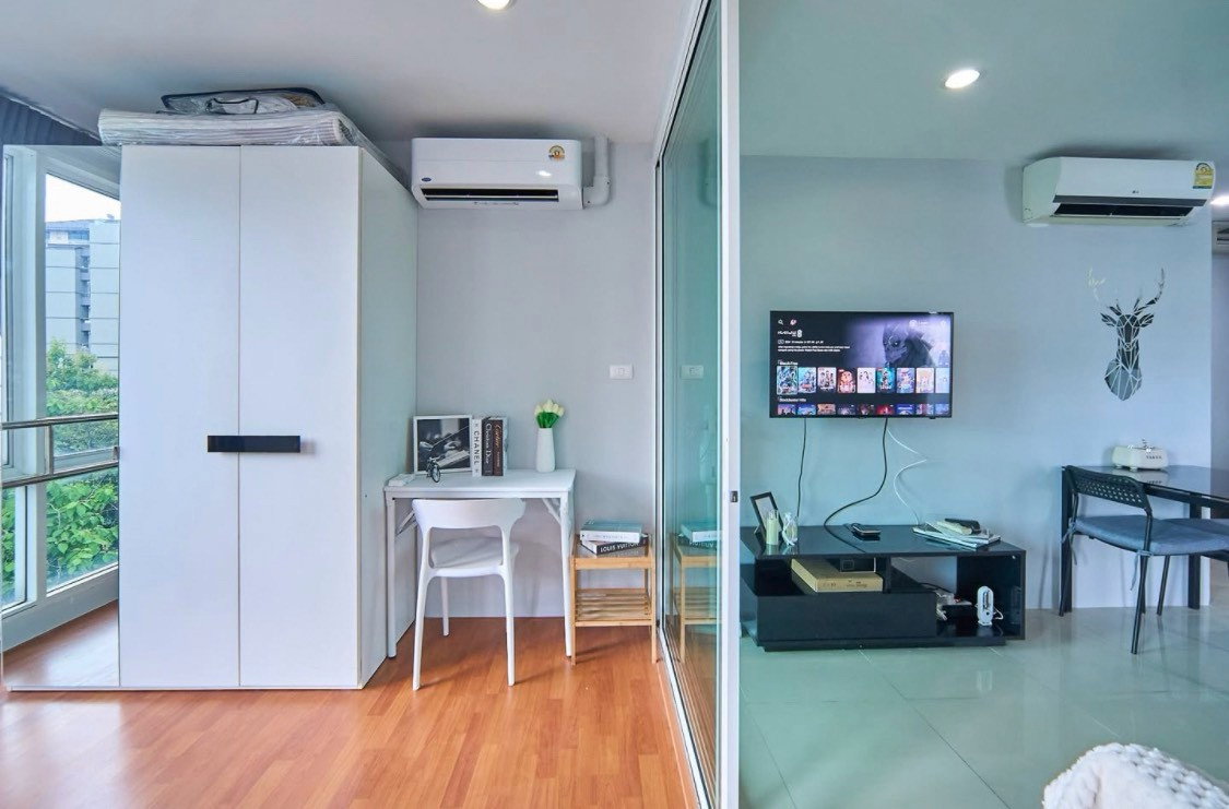 รูป 🔥 ขาย คอนโดเคส รัชดา คอนโดมิเนียม (Kes Ratchada Condominium) | ใกล้ MRT พระราม 9 - รูปที่ 3/9
