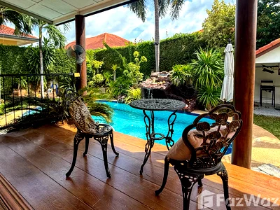 Houses for sale Hin Lek Fai, Prachuap Khiri Khan : Charming 3 Bedroom Pool Villa in Baan Thai Village 2 6578751