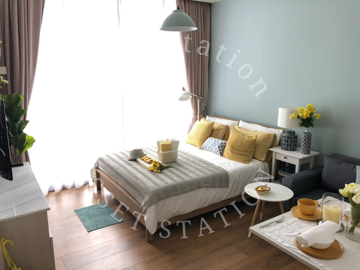 รูป 💎พร้อมเข้าอยู่! Park Origin Phrom Phong ห้องเฟอร์ครบ พร้อมเข้าอยู่  | BTS พร้อมพงษ์🏢 - รูปที่ 1/14