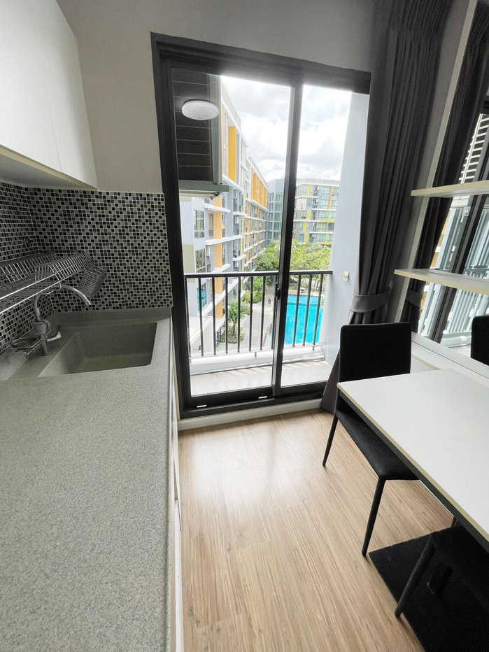 รูป 2 ห้องนอน🦊HunterCondo🦊I CONDO Sukhumvit 103 - รูปที่ 8/10