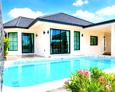 บ้านเดี่ยว พัทยา : Luxury Pool Villa for Sale Khao Noi East Pattaya