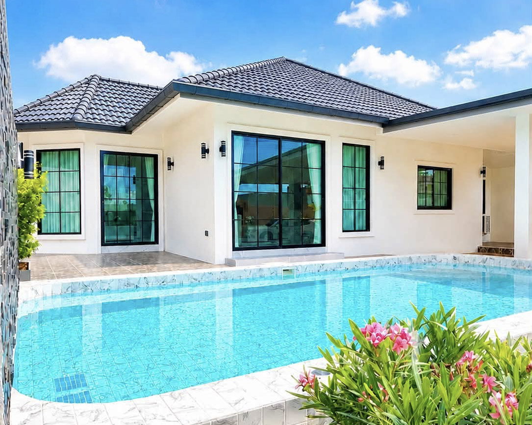 รูป Luxury Pool Villa for Sale Khao Noi East Pattaya - รูปที่ 1/26