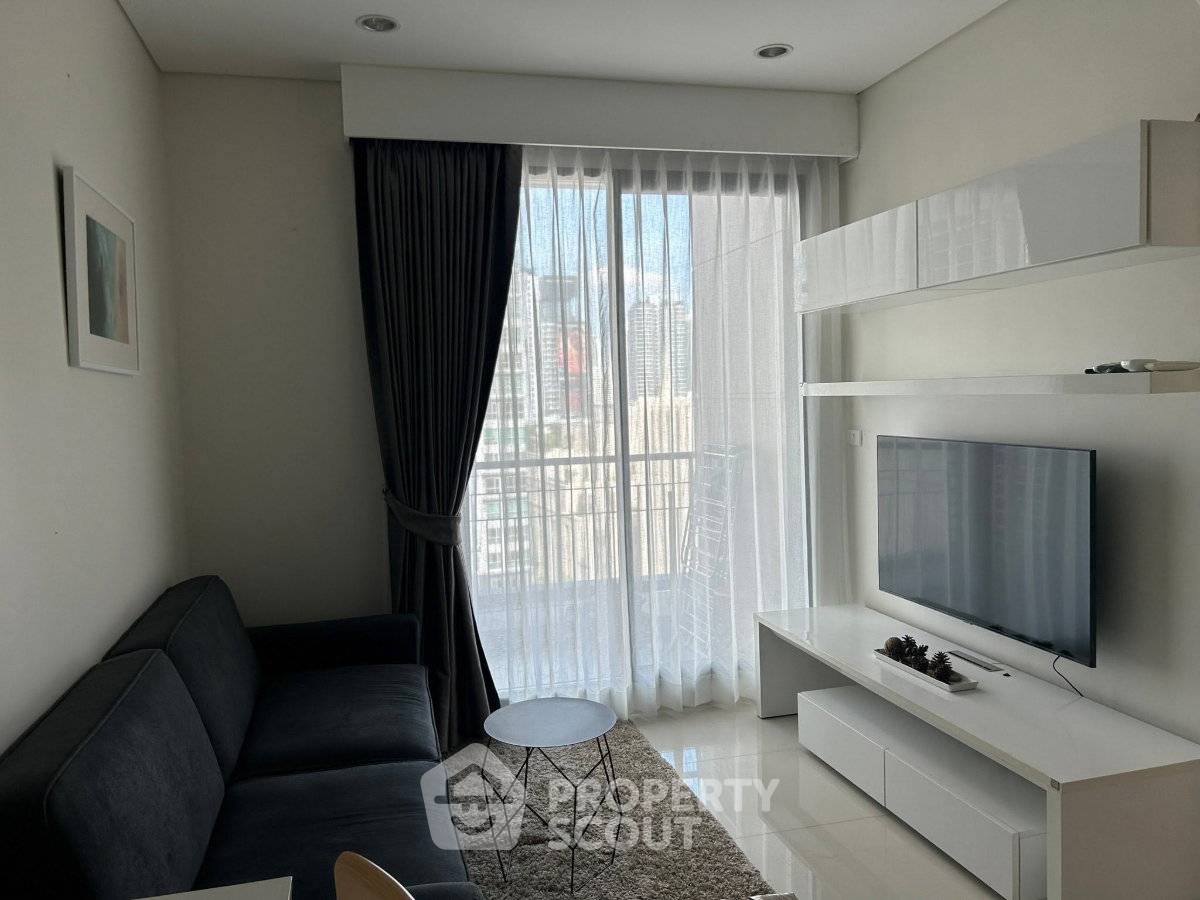 picture 1-BR Condo At Villa Asoke, 200m to MRT Phetchaburi (ID 3095024) - 3/11