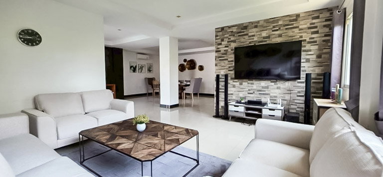 picture Pool Villa for Rent Jomtien Chaiyaphruek 4 Bedroom Private Pool - 4/16