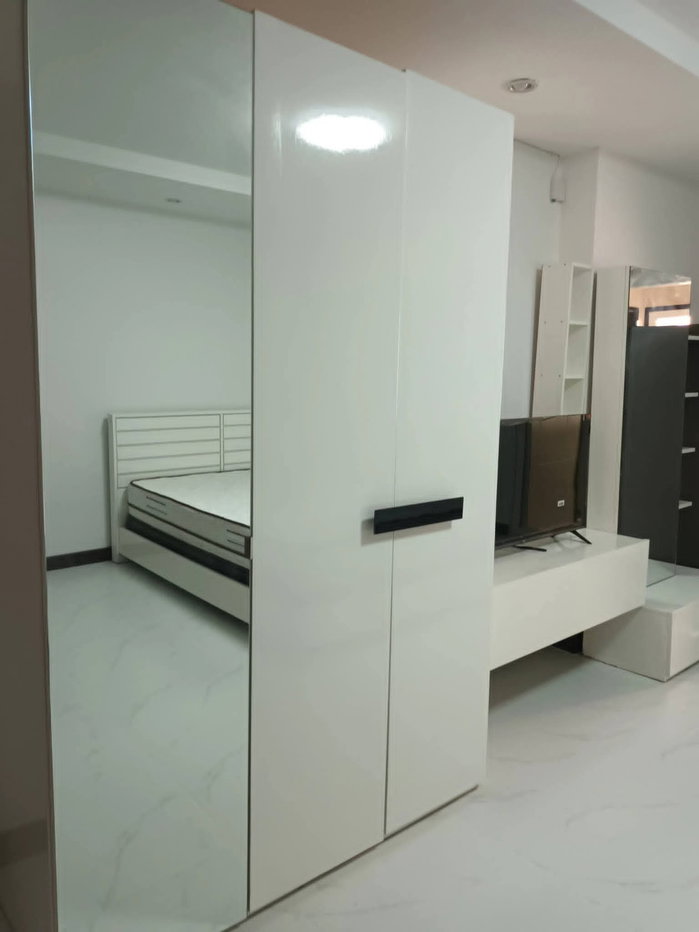 รูป Happy Condo รัชดา 18 | 8,500 บาท/เดือน | ห้องกว้าง 30 ตร.ม. เฟอร์ครบ พร้อมอยู่ ใกล้ MRT ห้วยขวาง–สุทธิสาร - รูปที่ 2/8