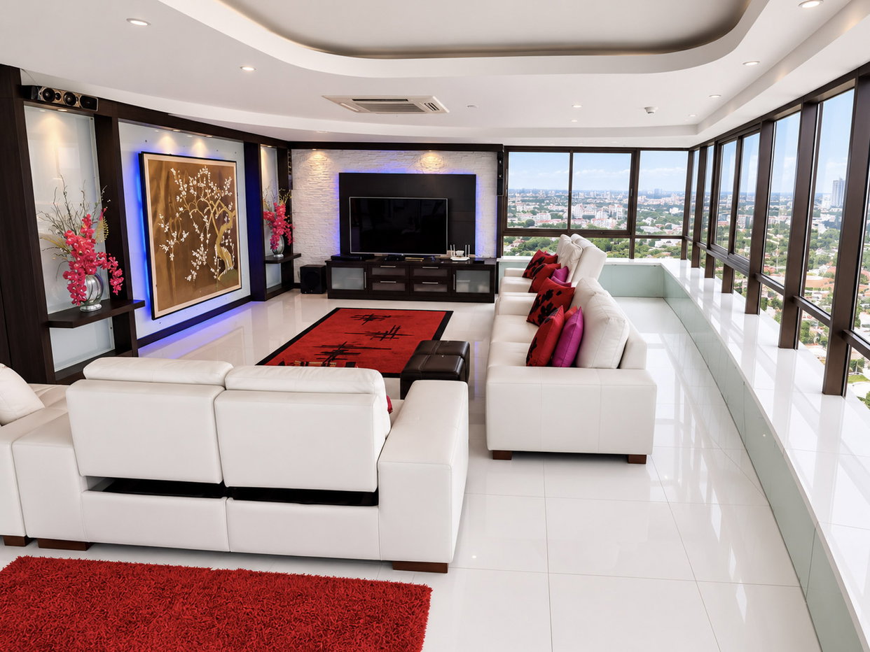 รูป Jomtien Plaza Condotel Luxury Duplex Penthouse for Sale - รูปที่ 4/19