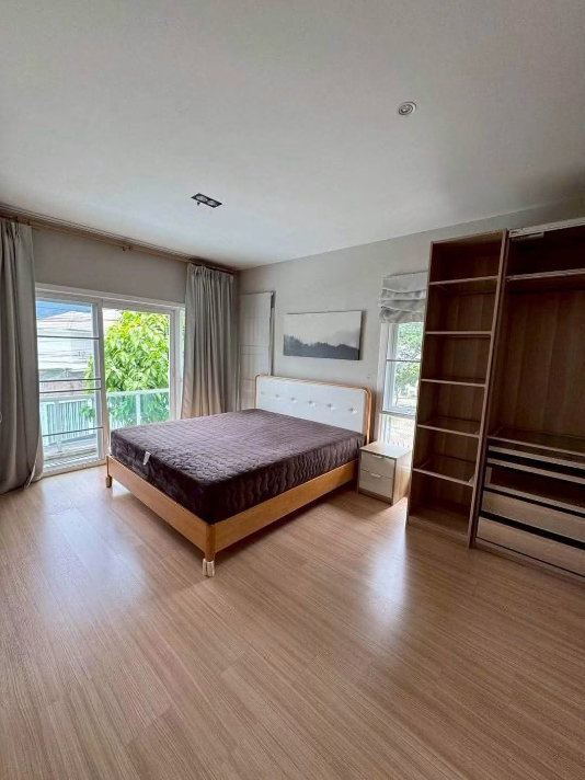 รูป 🏡 บ้านให้เช่า บ้านเดี่ยว 2 ชั้น ** แปลงมุม ** ในโครงการคุณภาพ ใกล้สนามบินเชียงใหม่ โซนแม่เหียะ บรรยากาศเงียบสงบ ปลอดภัย รปภ. 24 ชม. - รูปที่ 8/17