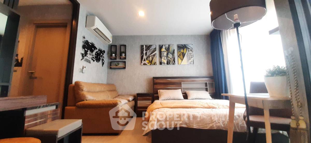 รูป คอนโด 1 ห้องนอน ชั้นสูง 26 28 ตร.ม. ที่ Life Asoke - Rama 9 ห่าง MRT พระราม 9 300 ม. (ID 1532137) - รูปที่ 2/9