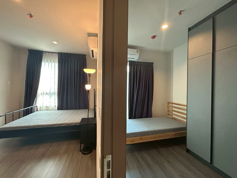 รูป ให้เช่า 2นอน 1น้ำ IDEO Sukhumvit rama4 ห้องแต่งสวย พร้อมเข้าอยู่ (BTS พระโขนง) 0880805558 - รูปที่ 3/11