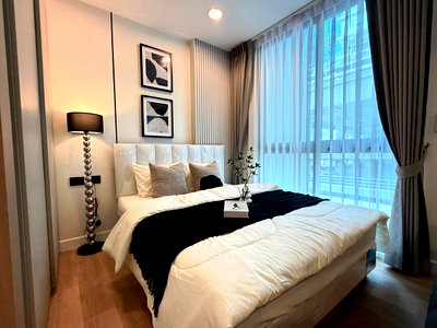 Condos for sale : Ideo Ratchada – Huai Khwang | ✨ Condo right next to MRT Huai Khwang, just 100 meters away. Newly renovated and ready to move in!