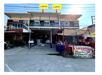 อาคารพาณิชย์ 45.2 ตร.วา อำเภอหนองแค จังหวัดสระบุรี 6.3M