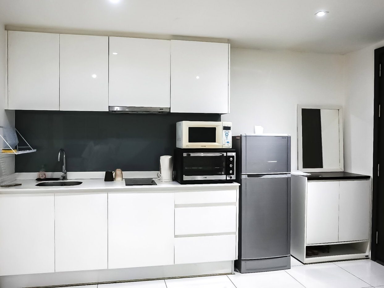รูป The Place Pratumnak Condo for Rent Studio Fully Furnished - รูปที่ 3/8