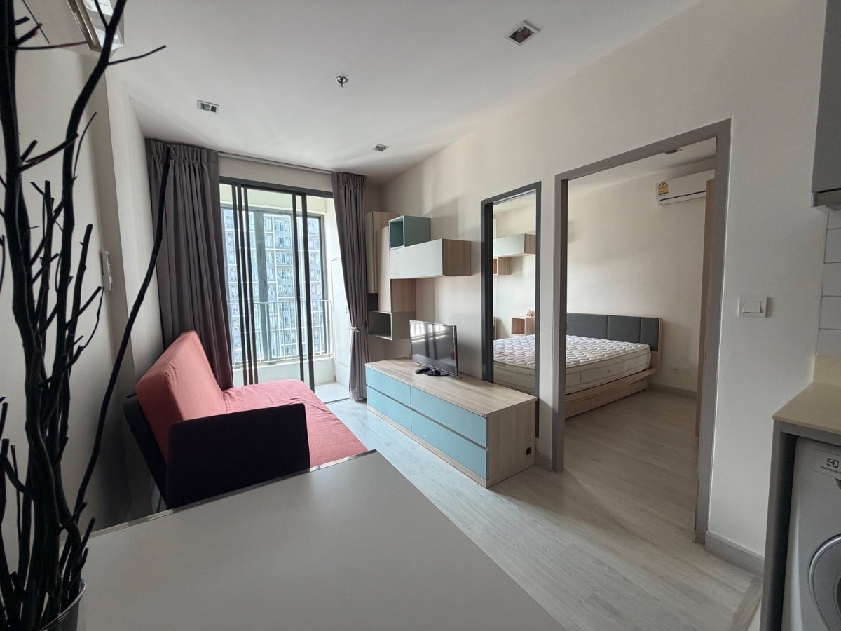 รูป ว่างพร้อมอยู่✨🥰14,000 IDEO Mobi Sukhumvit 81 ใกล้ BTS อ่อนนุช 50 m contact Line:katk03 - รูปที่ 6/13
