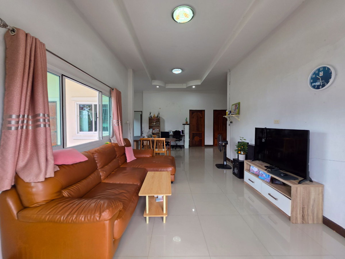 รูป ขายบ้านสวน ขอนแก่น บนที่ดิน 100 ตร.วา ใกล้บึงทุ่งสร้าง | 3 ห้องนอน - รูปที่ 8/13