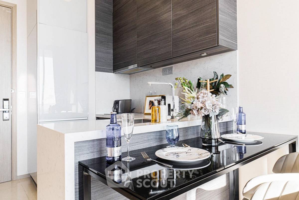 picture 1-BR Condo At The Esse Asoke, 25th Floor | Near MRT Sukhumvit (ID 3095253) - 9/11
