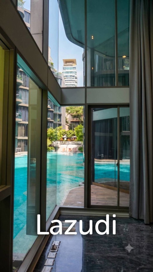 รูป 158 Sqm 3 Bed 3 Bath Duplex Condo with pool access For Sale in Ashton Residence 41 - รูปที่ 2/19