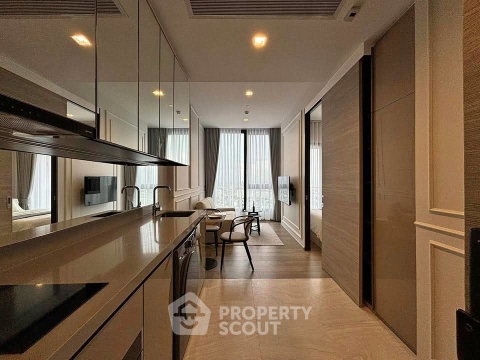 35th-Floor 1-BR 35 Sqm At The Crest Park Residences, 60m to MRT Phahon Yothin (ID 3094212)