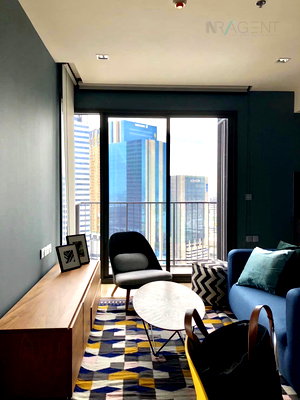 Condos for sale : 🚩 For sell condo THE LINE JATUJAK-MOCHIT Building 1, Floor 24,2 bed room, Room size 56.00 sqm