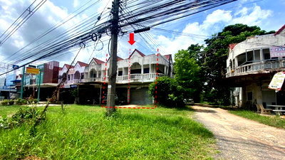 อาคารพาณิชย์ 60 ตร.วา หมู่ที่2 อำเภอเมืองยโสธร จังหวัดยโสธร 3.2M