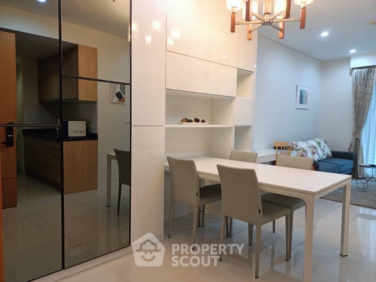 picture 1-BR Condo At Villa Asoke, 200m to MRT Phetchaburi (ID 3095024) - 2/11