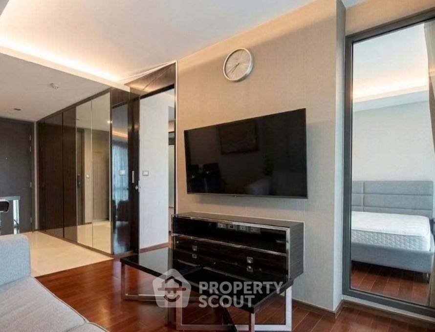 รูป คอนโด 1 ห้องนอน 46 ตร.ม. The Address สุขุมวิท 61 ใกล้ BTS เอกมัย 400 ม. (ID 3093482) - รูปที่ 2/8