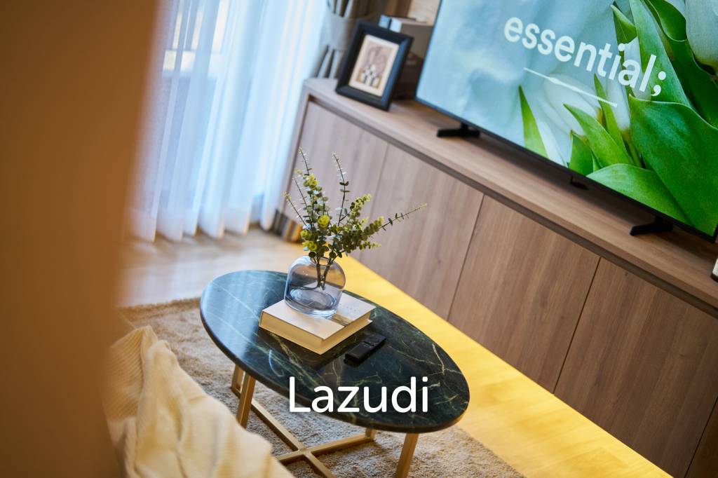 รูป 42.96 sqm high-floor 2 bed condo at Ideo Mobi Sukhumvit East Point Bangna - รูปที่ 10/12