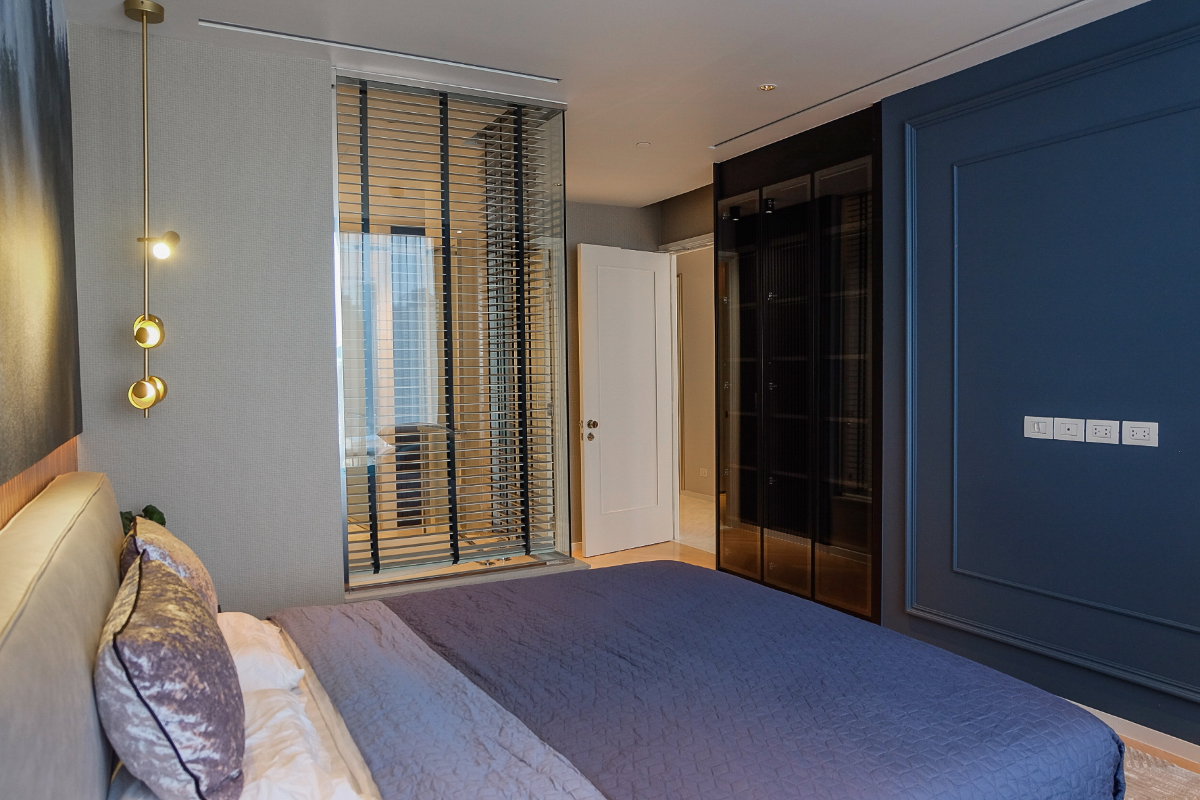 รูป ห้องว่าง* ✅ ✅ ให้เช่า - Four Seasons Private Residences Bangkok , Ultimate Luxury 2 ห้องนอน พร้อมเข้าอยู่ ติดต่อไลน์ @bktasset โทร 095-325-8928 - รูปที่ 3/7