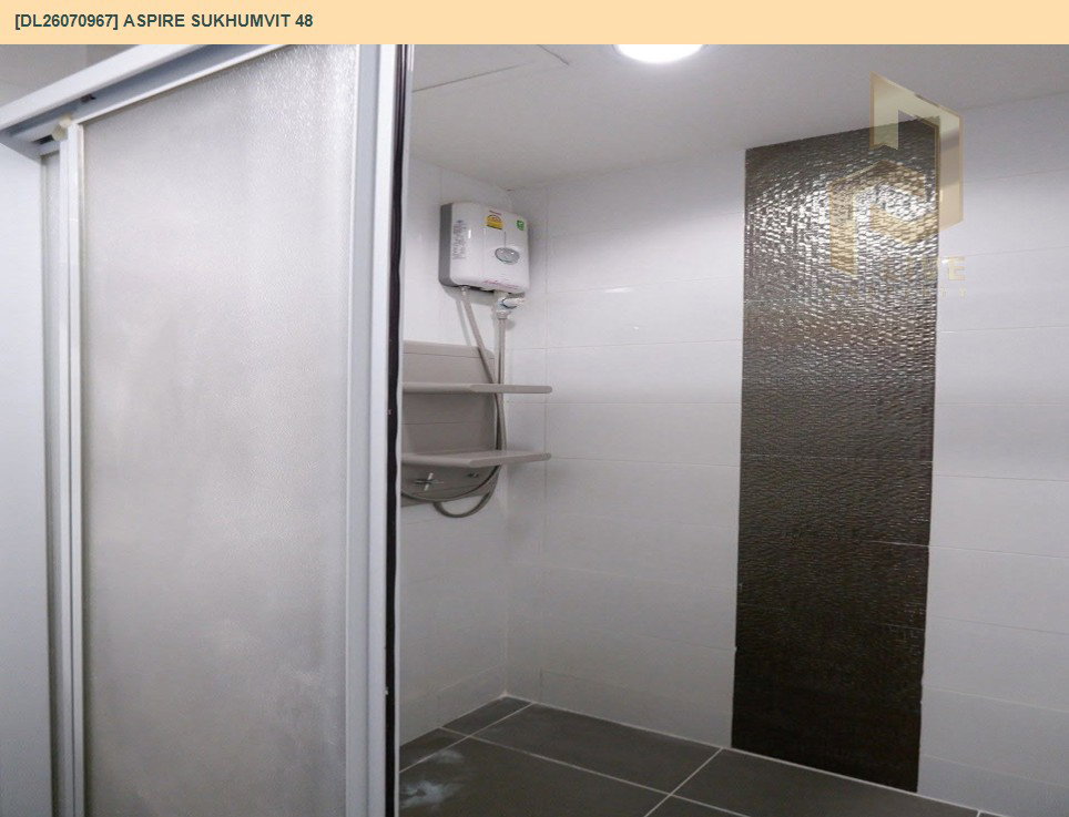 รูป DL26070967 ขายคอนโด แอสปาย สุขุมวิท 48 (Aspire Sukhumvit 48) ใกล้ BTS พระโขนง พร้อมเข้าอยู่ โทรด่วน 0653619502 LineID @952jdxxk - รูปที่ 19/25