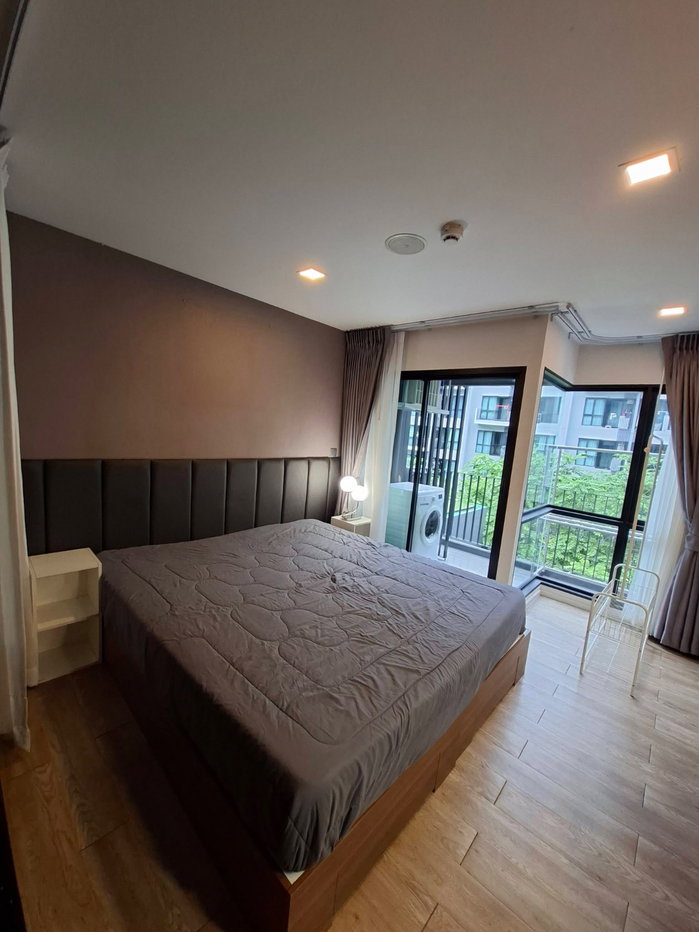 รูป 🏡 ให้เช่า Kave Town Space 13,000฿💖  ✨ ตึก B ชั้น 4 ห้องบิ้วอิน ระเบียงยื่น ✅️ พร้อมเข้าอยู่ - รูปที่ 11/23