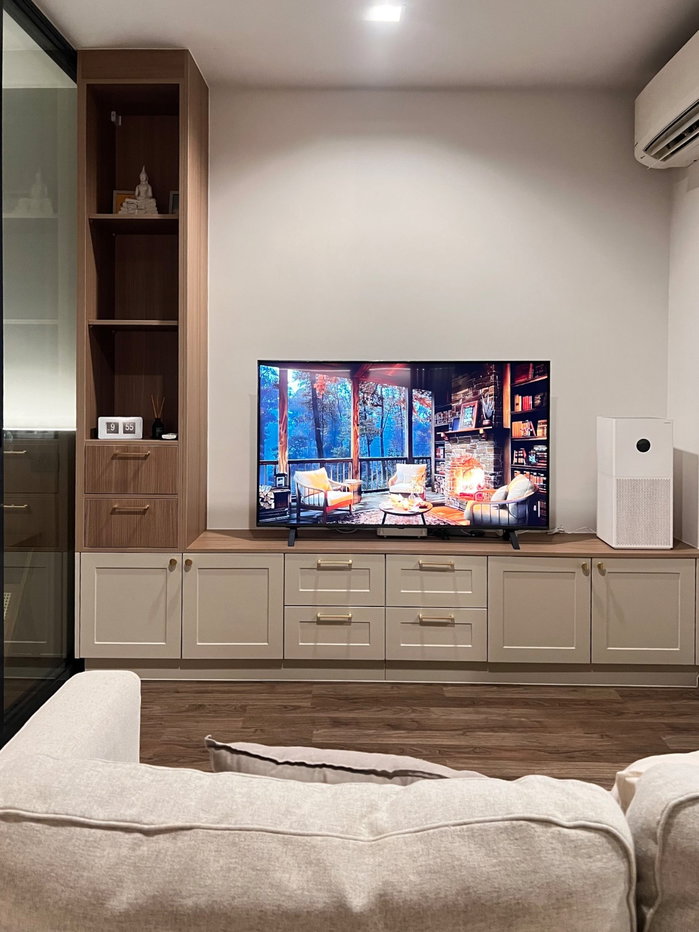 รูป ห้องว่าง* ✅ ✅ ให้เช่า - Life Ladprao Valley , Luxury Class 1 ห้องนอน พร้อมเข้าอยู่ ติดต่อไลน์ @bktasset หรือโทร 095-325-8928 - รูปที่ 7/8