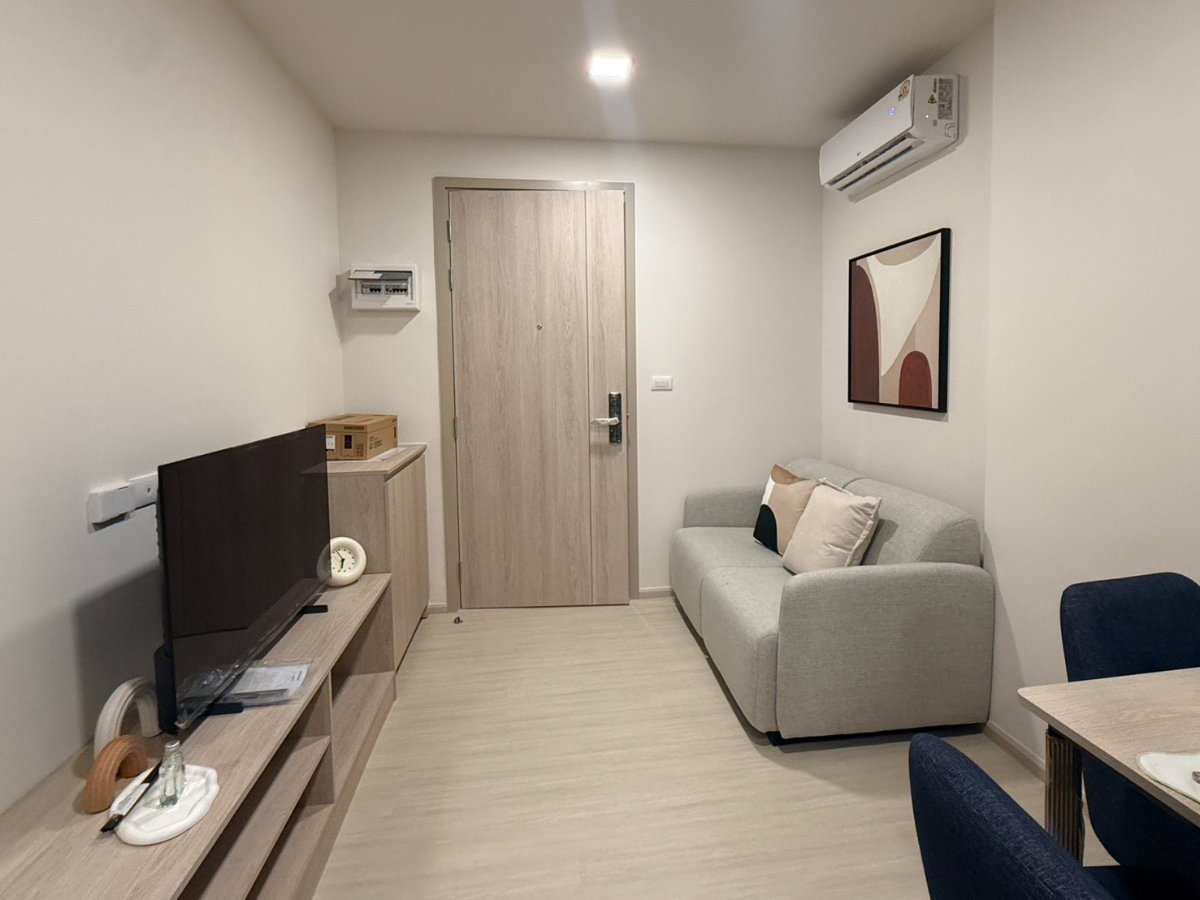รูป 🏙️ ให้เช่า ดีคอนโด คีรี for rent dcondo kiri 10,000 บาท/เดือน ชั้น 3 ตึก A นัดชมห้องได้ LINE: @802dkhwu - รูปที่ 3/8