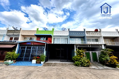 บ้านแฝด ปทุมธานี : ขายบ้านแฝด2 ชั้น หมู่บ้านเปรมปรีย์ ซอยรังสิต-นครนายก 54 ใกล้ฟิวเจอร์พาร์ค รังสิต