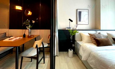 Condos for rent : 🚩 For Rent Condo LIFE ONE WIRELESS Building 1, Floor 18,1 bed room, Room size 35.00 sqm