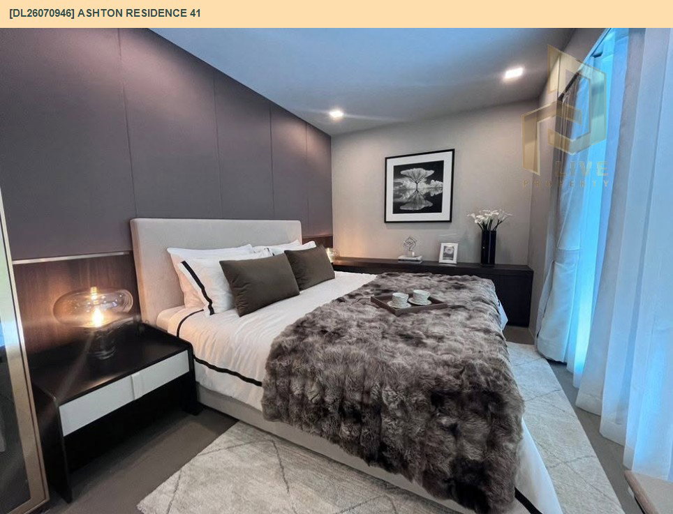 รูป DL26070946 ให้เช่าคอนโด แอชตัน เรสซิเดนซ์ 41 (Ashton Residence 41) ใกล้ BTS พร้อมพงษ์ พร้อมเข้าอยู่ โทรด่วน 0614453194 LineID @952jdxxk - รูปที่ 2/13